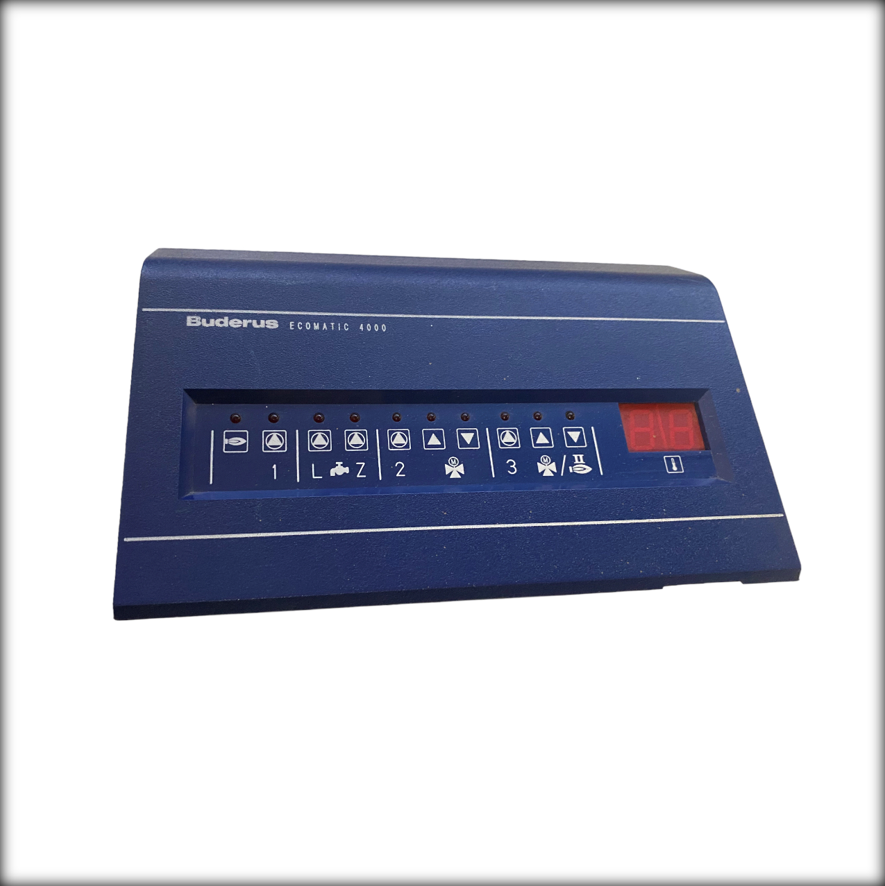 Buderus Ecomatic 4000 Kesseldispaly Ver. 01, 02