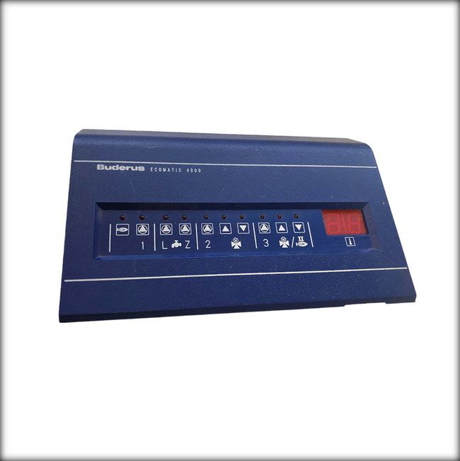 Buderus Ecomatic 4000 Kesseldispaly Ver. 01, 02
