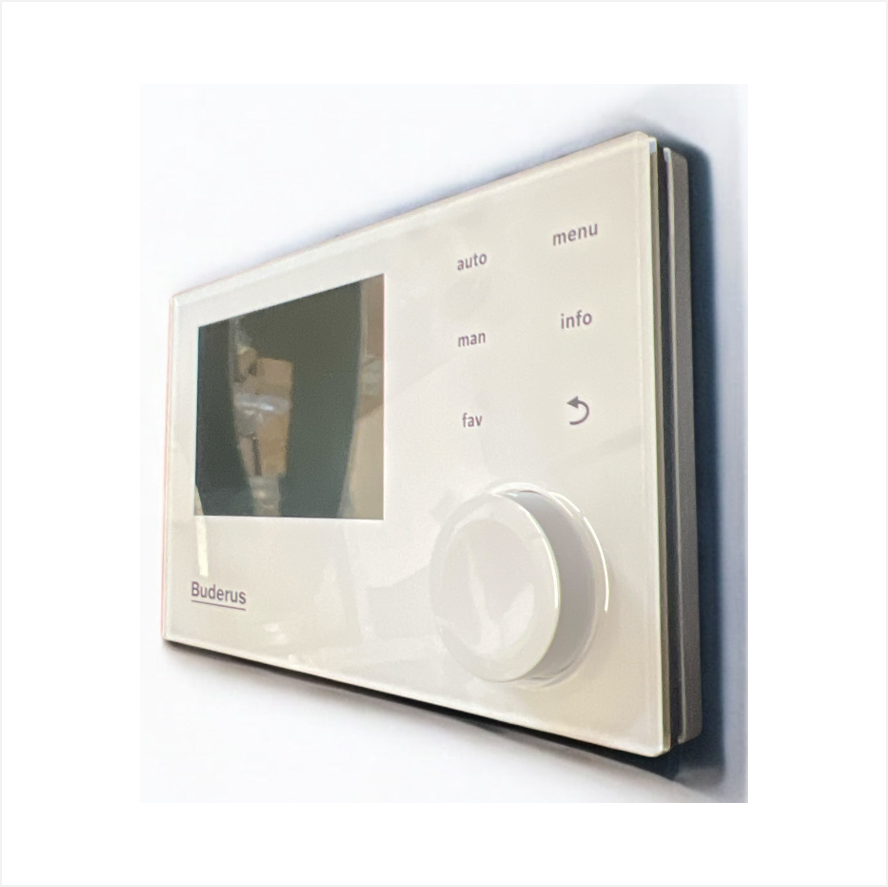 Buderus Logamatic RC310 – System-Bedieneinheit für EMS plus Regelsysteme