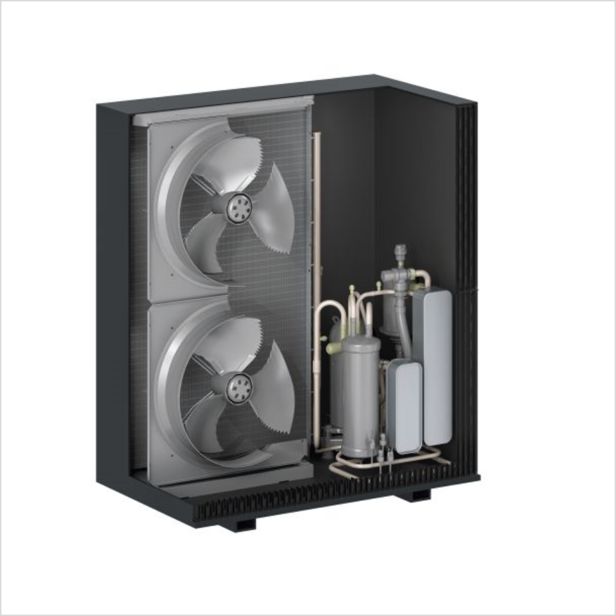 Viessmann Paket Vitocal 250-A AWO-E-AC 251.A13 mit Vitocell 120-E, SVW 600 l