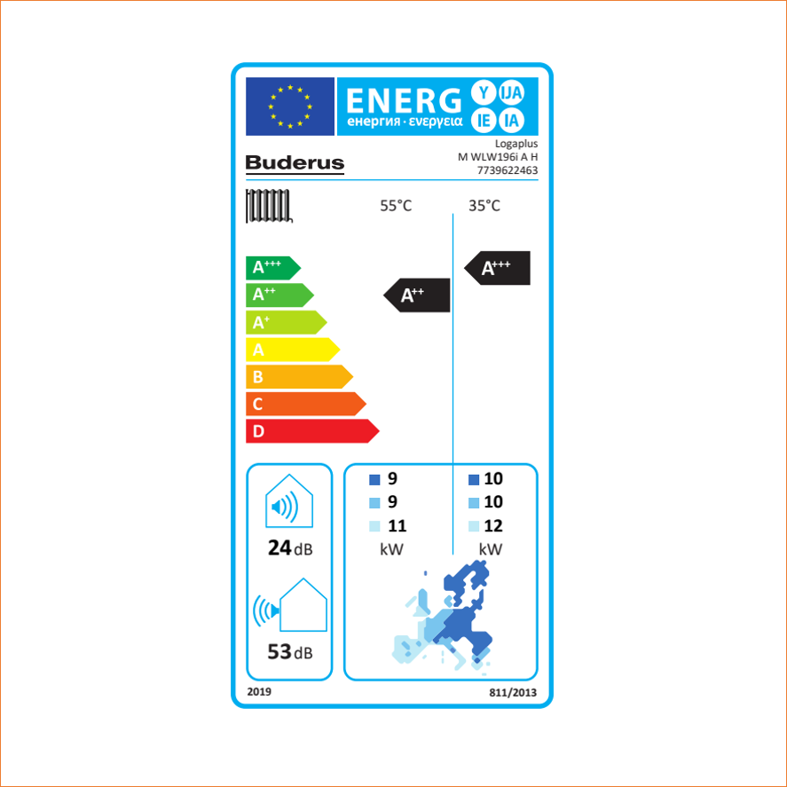 Buderus Logaplus M WLW196i A H WLW196i-11 A H, INPA Abdeckung/Schlauch