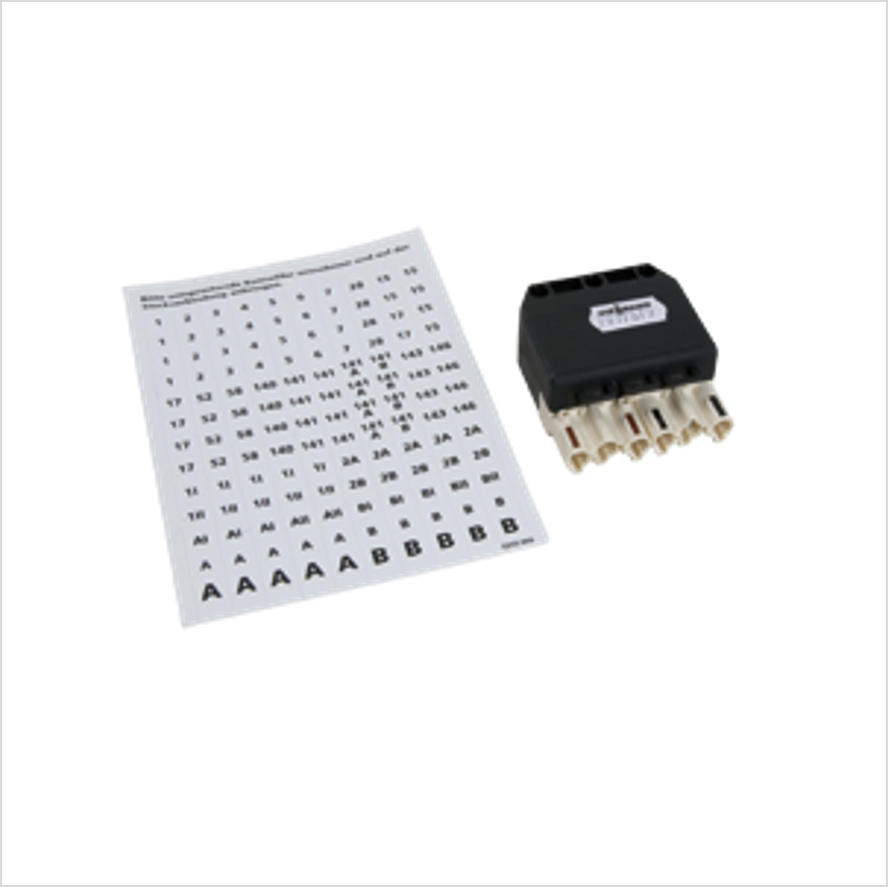 Viessmann 7811623 Steckverbinder Nr. 52, 6-polig Buchsenteil