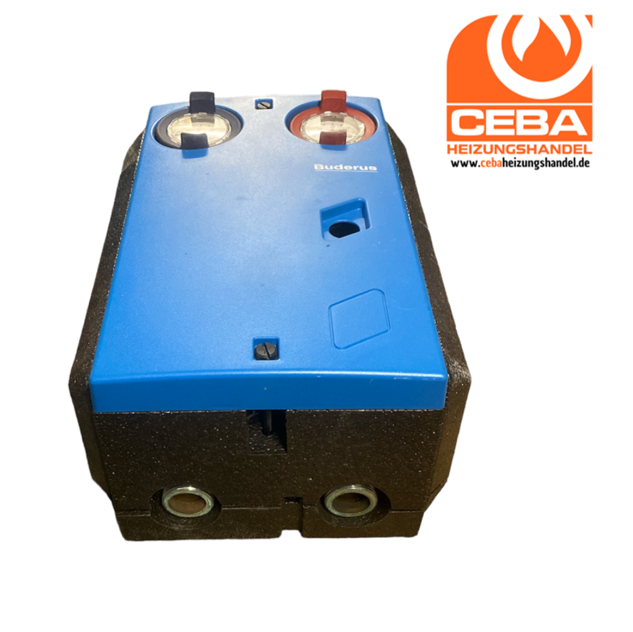 Buderus Heizkreis-Set HS 25-E Pumpengruppe Heizungspumpe Grundfos 80680016 gebraucht