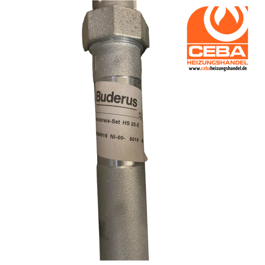 Buderus Heizkreis-Set HS 25-E Pumpengruppe Heizungspumpe Grundfos 80680016 gebraucht