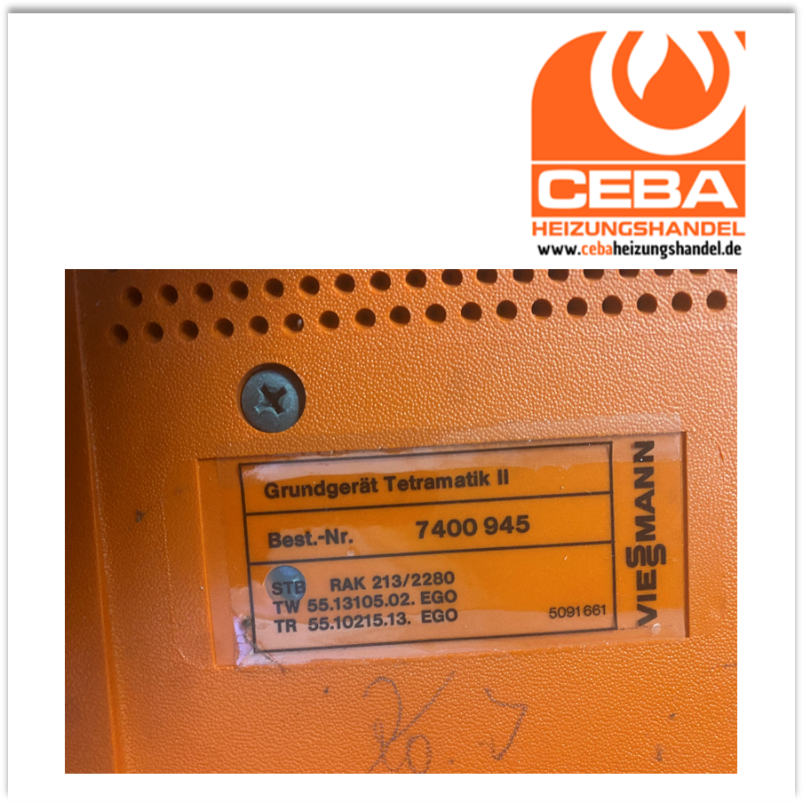 Viessmann 7400945 Tetramatik II