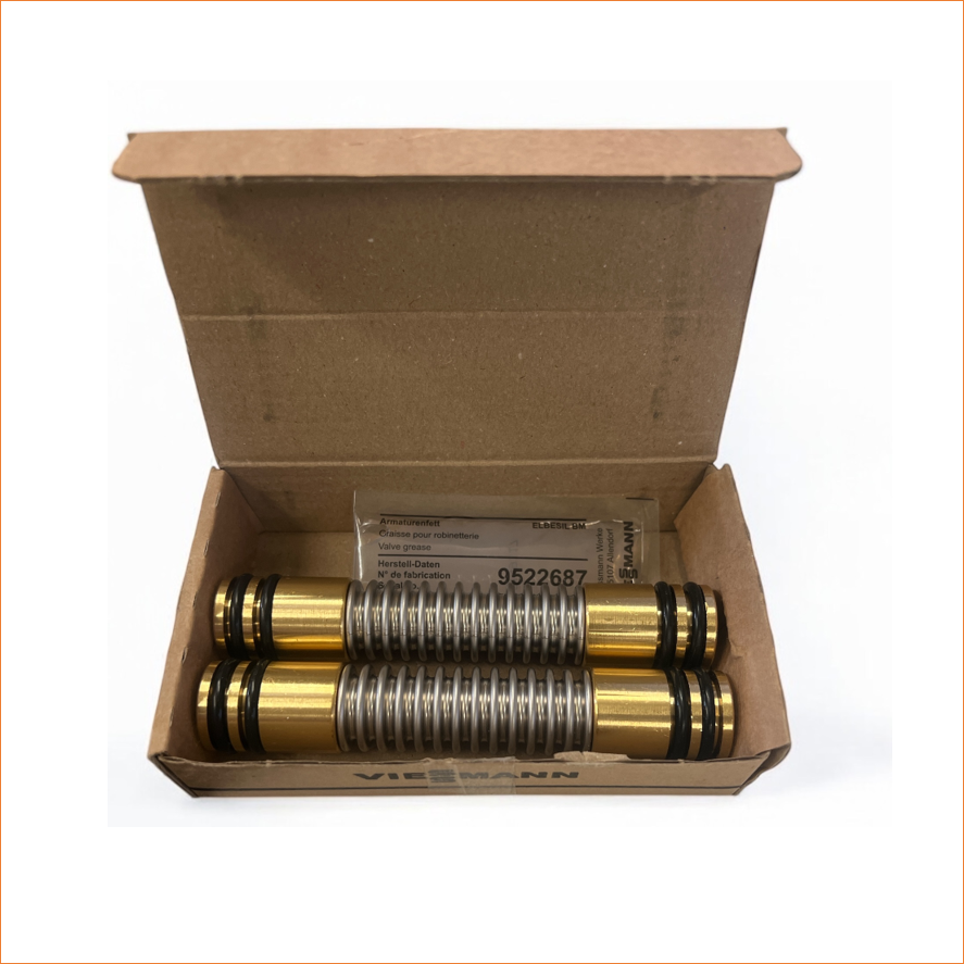 Viessmann connecting pipes (1 pair)