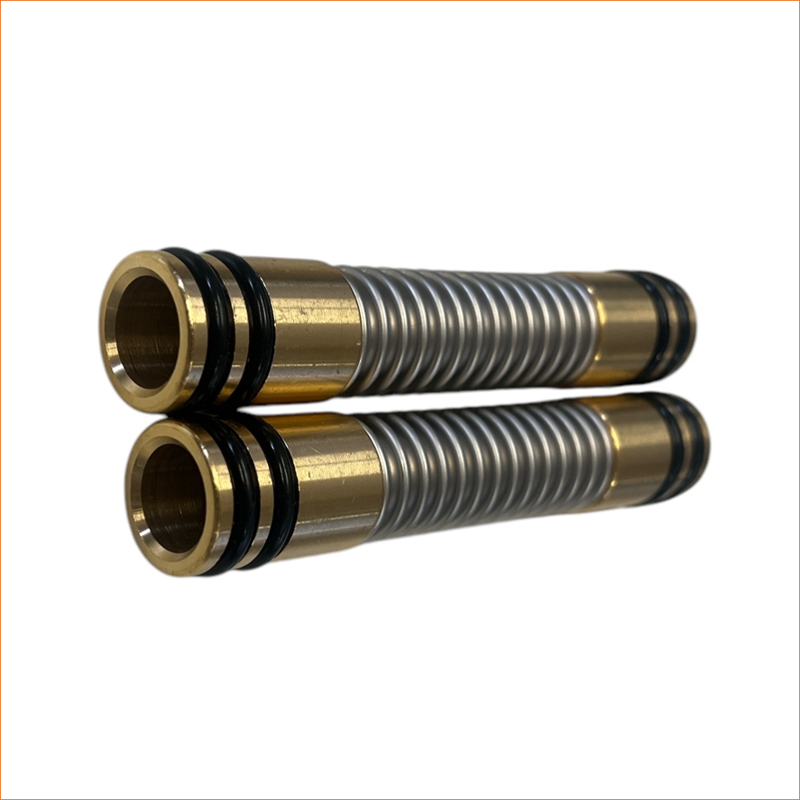 Viessmann connecting pipes (1 pair)