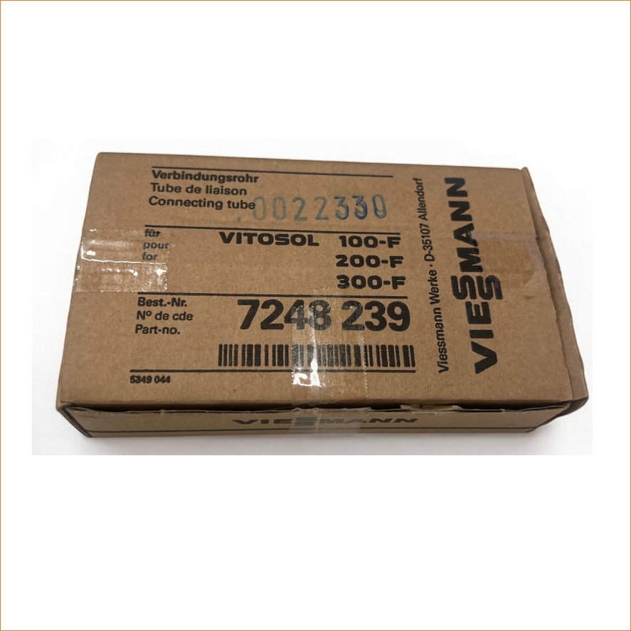 Viessmann connecting pipes (1 pair)