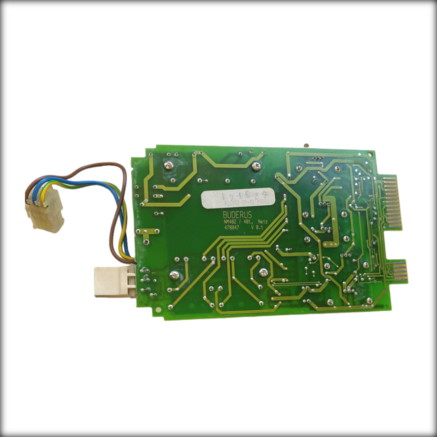 Buderus Modul NM482/481 Netzteil V0.1 / MODUL NM 482 (478847) gebraucht