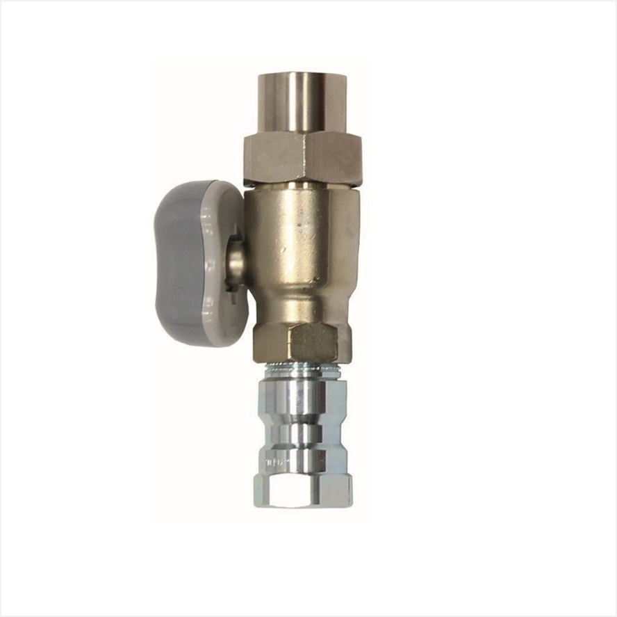 Vaillant Gaskugeldurchgangshahn 1/2" mit Brandschutzeinrichtung (305863)