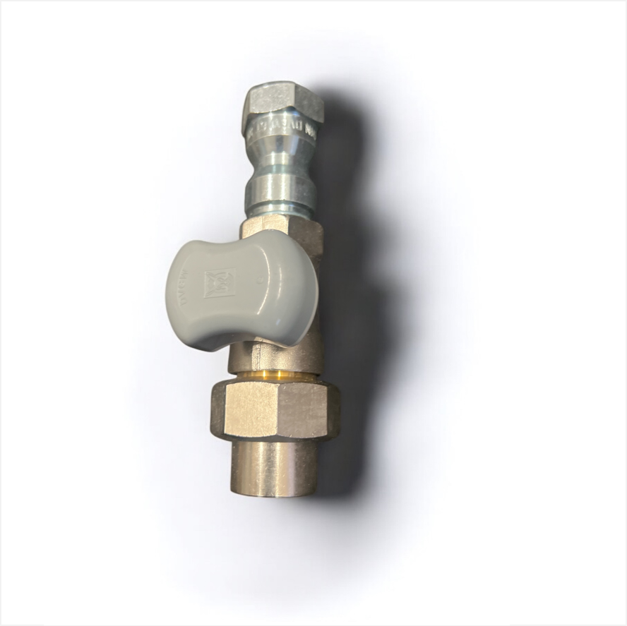 Vaillant Gaskugeldurchgangshahn 1/2" mit Brandschutzeinrichtung (305863)