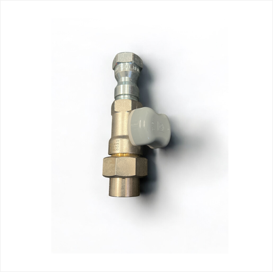 Vaillant Gaskugeldurchgangshahn 1/2" mit Brandschutzeinrichtung (305863)