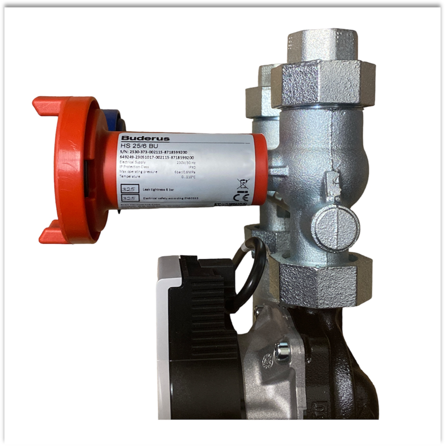 Buderus  8718599200  HS25/6 BU Heizkreis-Set ungemischt 6m Pumpe