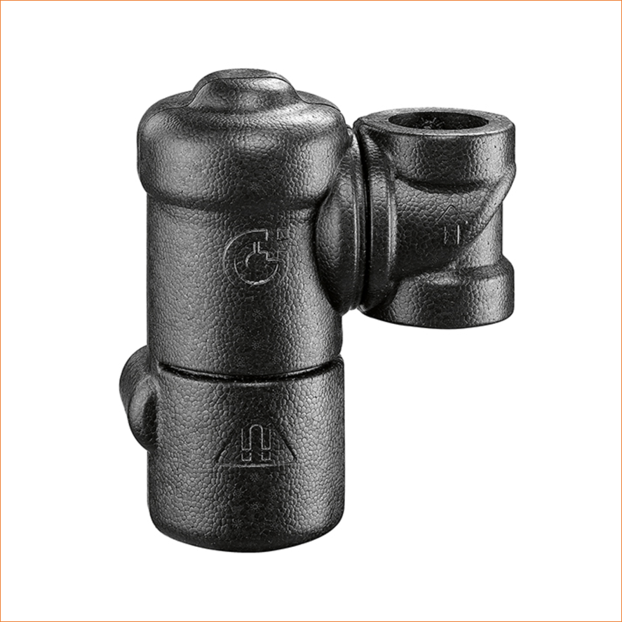 Caleffi Isolierung f.DIRTMAG Abscheider 3/4" - 1 1/4" mit Kugelhahn