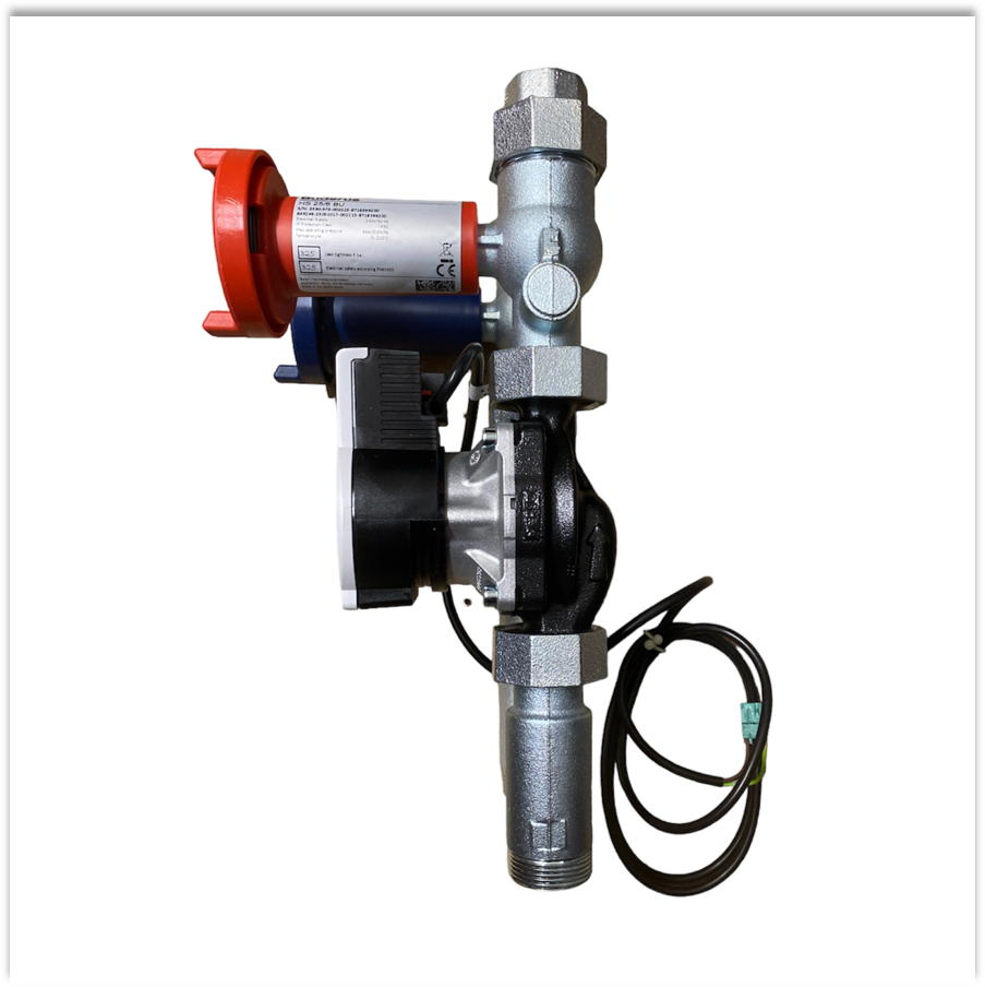 Buderus  8718599200  HS25/6 BU Heizkreis-Set ungemischt 6m Pumpe