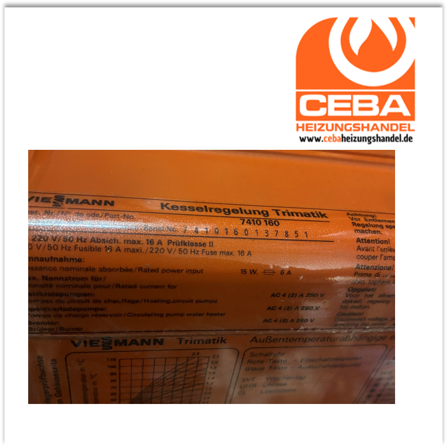 Viessmann Trimatik 7410160-K gebraucht