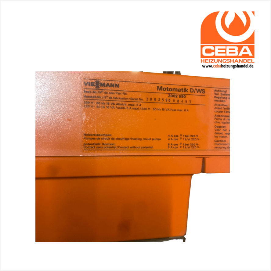Viessmann Motomatik D/WS 3002590