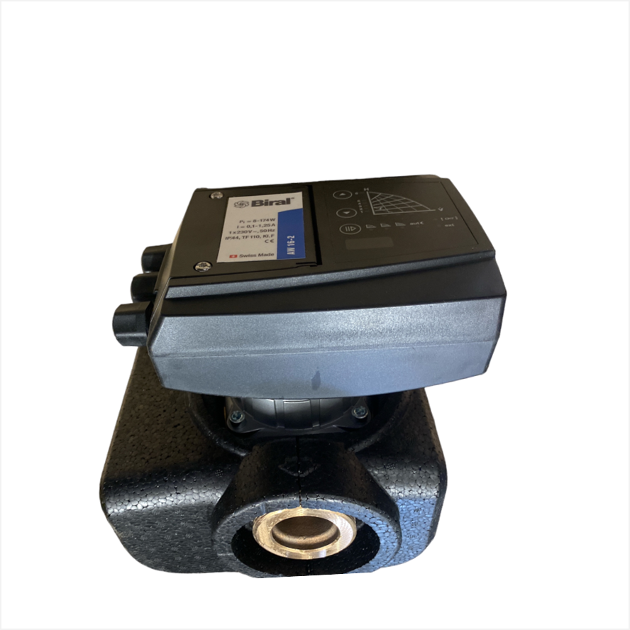 Biral Pumpe AW 16-2 DN 32 180mm 50/60 Hz 1x230V gebraucht