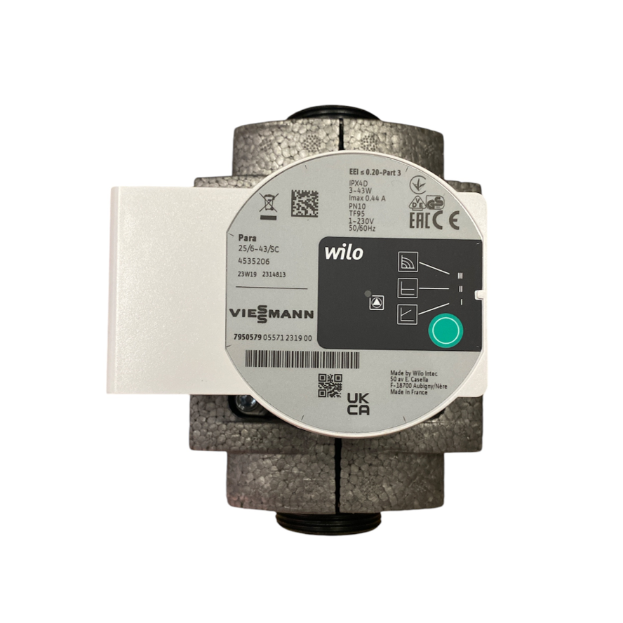 Viessmann 7172611 Umwälzpumpe Wilo Yonos Para 25/6 9h/180