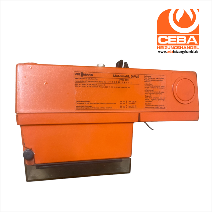 Viessmann Motomatik D/WS 3002590