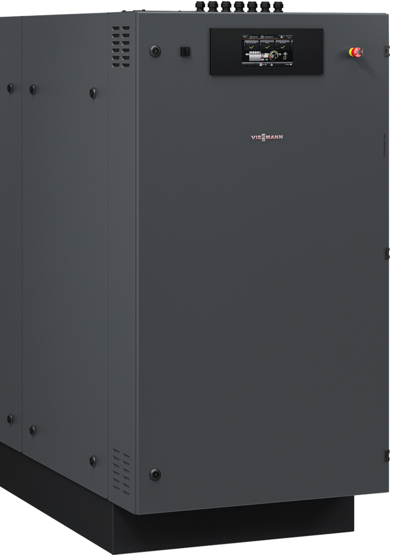 VIESSMANN VITOBLOC 300 Typ NG 15 Blockheizkraftwerk Z021633