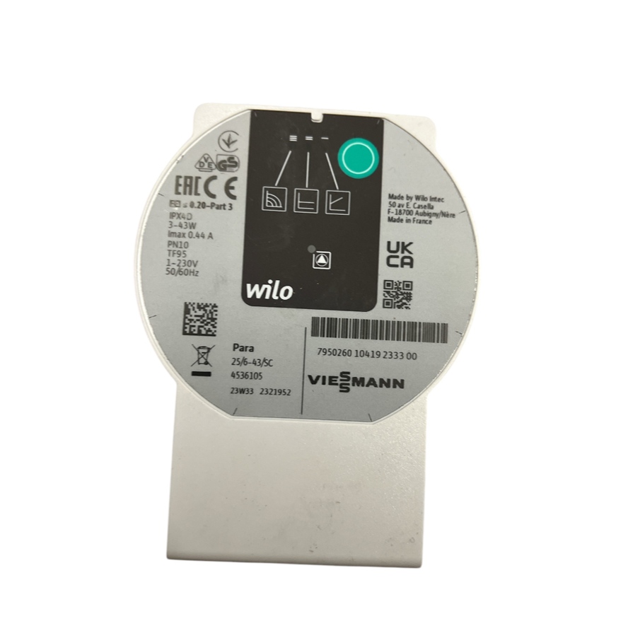 Viessmann 7970651 Umwälzpumpe W-HE 180 SC