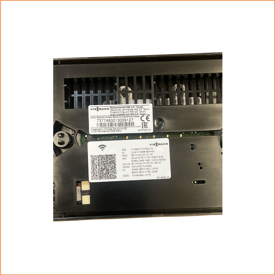 Viessmann 7377483 Bedieneinheit HMI 3,5" – 450 mm