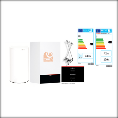Viessmann Gas-Heizsystem Weiß