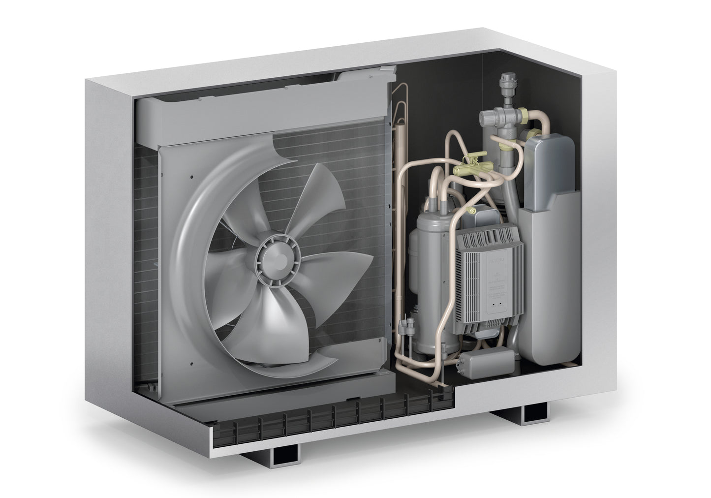 Viessmann Paket Vitocal 150-A AWO-M-E-AC 151.A04 mit Vitocell 100-V CVWC 250l