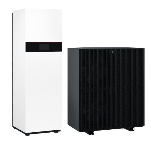 Viessmann Paket Vitocal 252-A AWOT-E-AC 251.A10 mit Montagehilfe, Anschluss nach oben