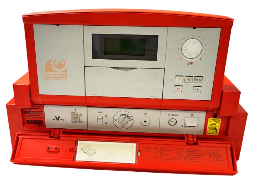 Viessmann Heizungssteuerung Vitotronic 200 Typ KW1 Nr. 7187086