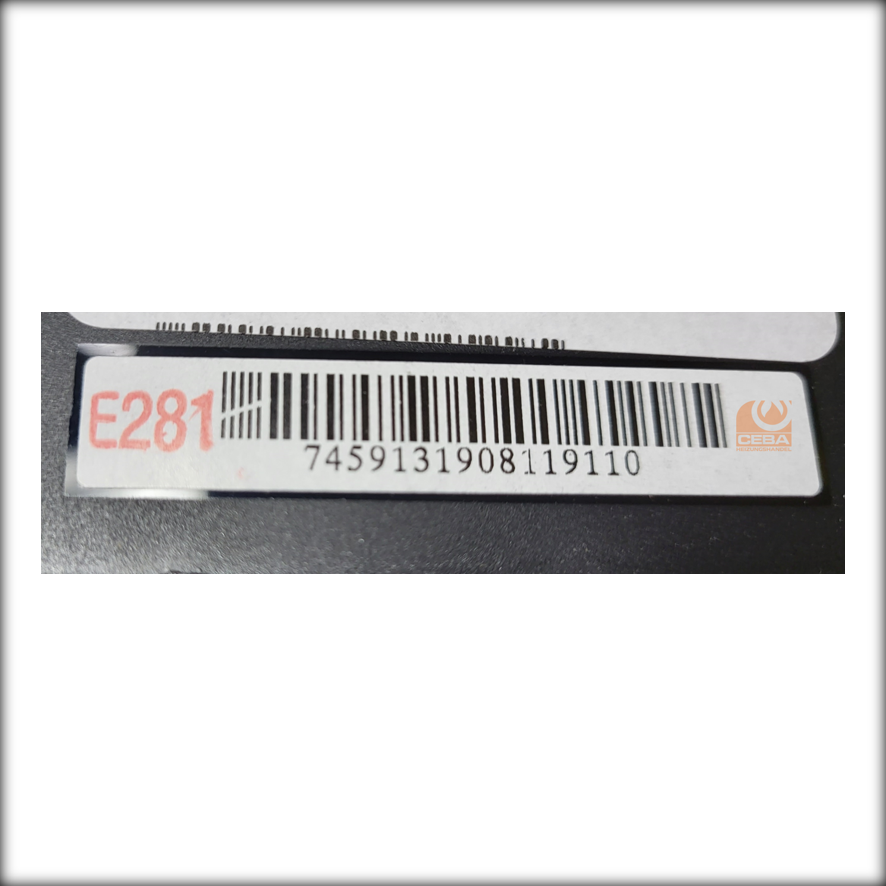 VIESSMANN 7459131 Vitotronic 100 HC1B Bedienteil
