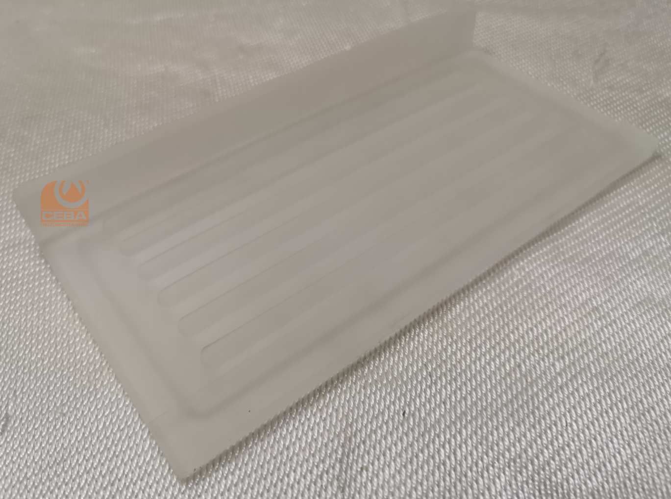 KEUCO Plan universal shelf, loose with drainage slots WITHOUT console - #14958009000