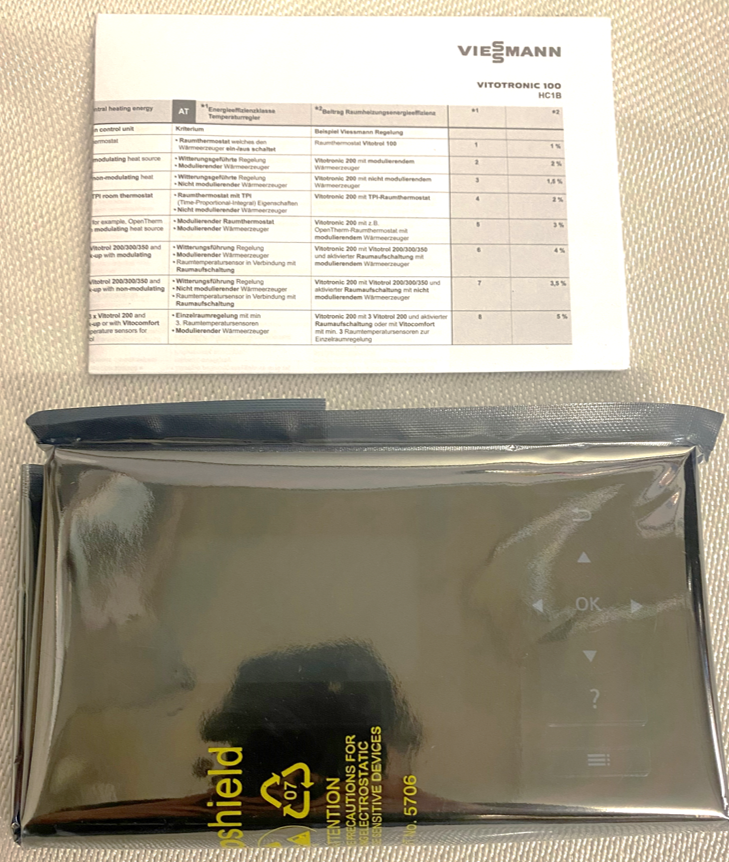Viessmann 7661174 Vitotronic 100 HC1B