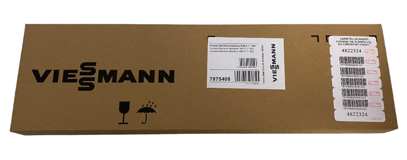 Viessmann 7875408 Human Machine Interface HMI-P 7" 450