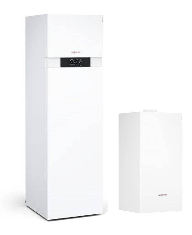 Viessmann Paket Vitocal 222-G witterungsgeführt Vitotronic 200 WO1C Kompaktgerät 220 L