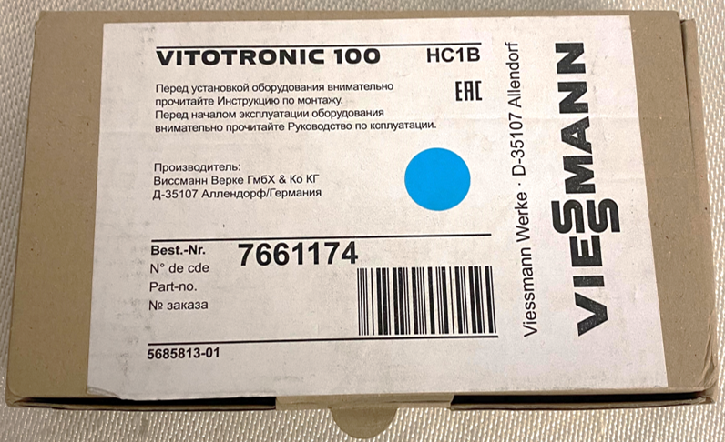 Viessmann 7661174 Vitotronic 100 HC1B