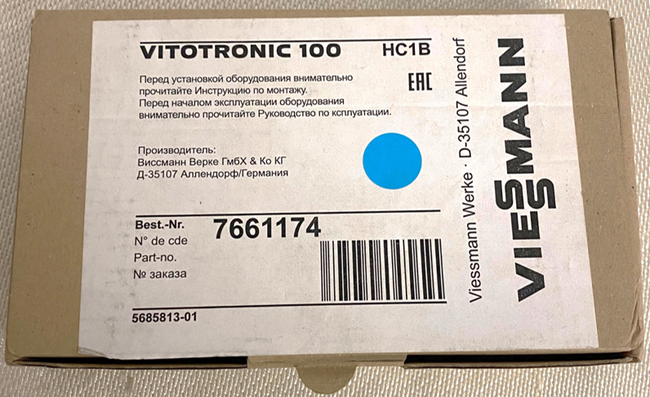 Viessmann 7661174 Vitotronic 100 HC1B