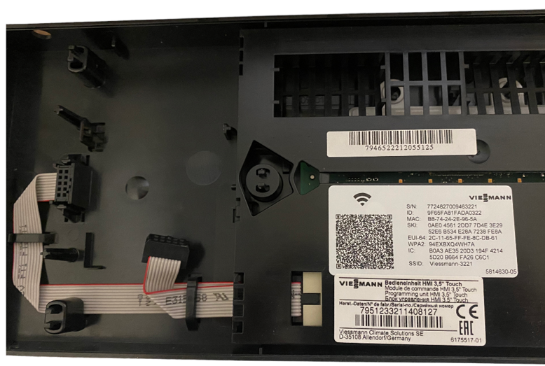 Viessmann Bedieneinheit HMI 3,5" Touch 7951233