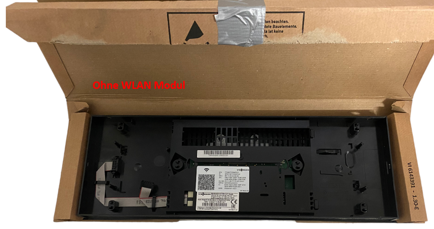 Viessmann Bedieneinheit HMI 3,5" Touch 7951233