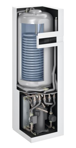Viessmann Paket Vitocal 222-G witterungsgeführt Vitotronic 200 WO1C Kompaktgerät 220 L