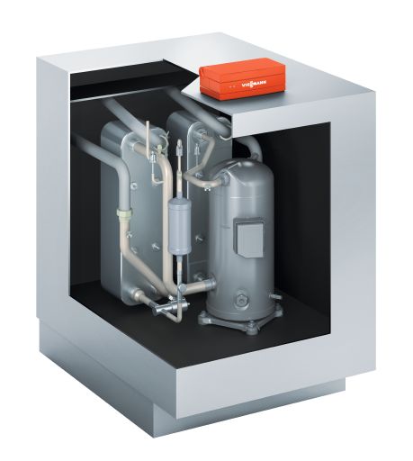 Viessmann Vitocal 300-G 28,8 kW Sole/Wasser B0/W35 Vitotronic 200 WO1C 1 HKoM