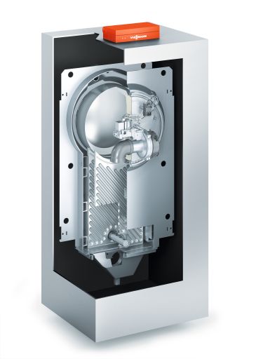 Vitocrossal 300 19,0 kW alle Gasarten bodenstehend raumluftabh. u. raumluftunabh.