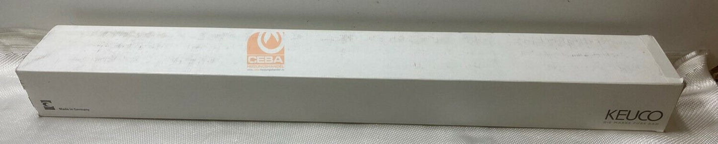 KEUCO 10001010600 Badetuchhalter verchromt Edition 100 203805